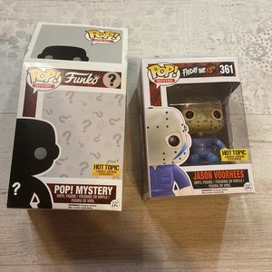 Funko Pop Mystery Jason Voorhees #361 Friday the 13th Figure